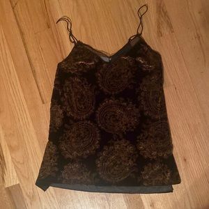 Free People Velour Top